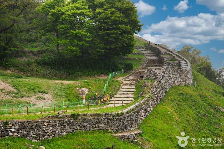 오산 독산성 세마대지 방어 길지