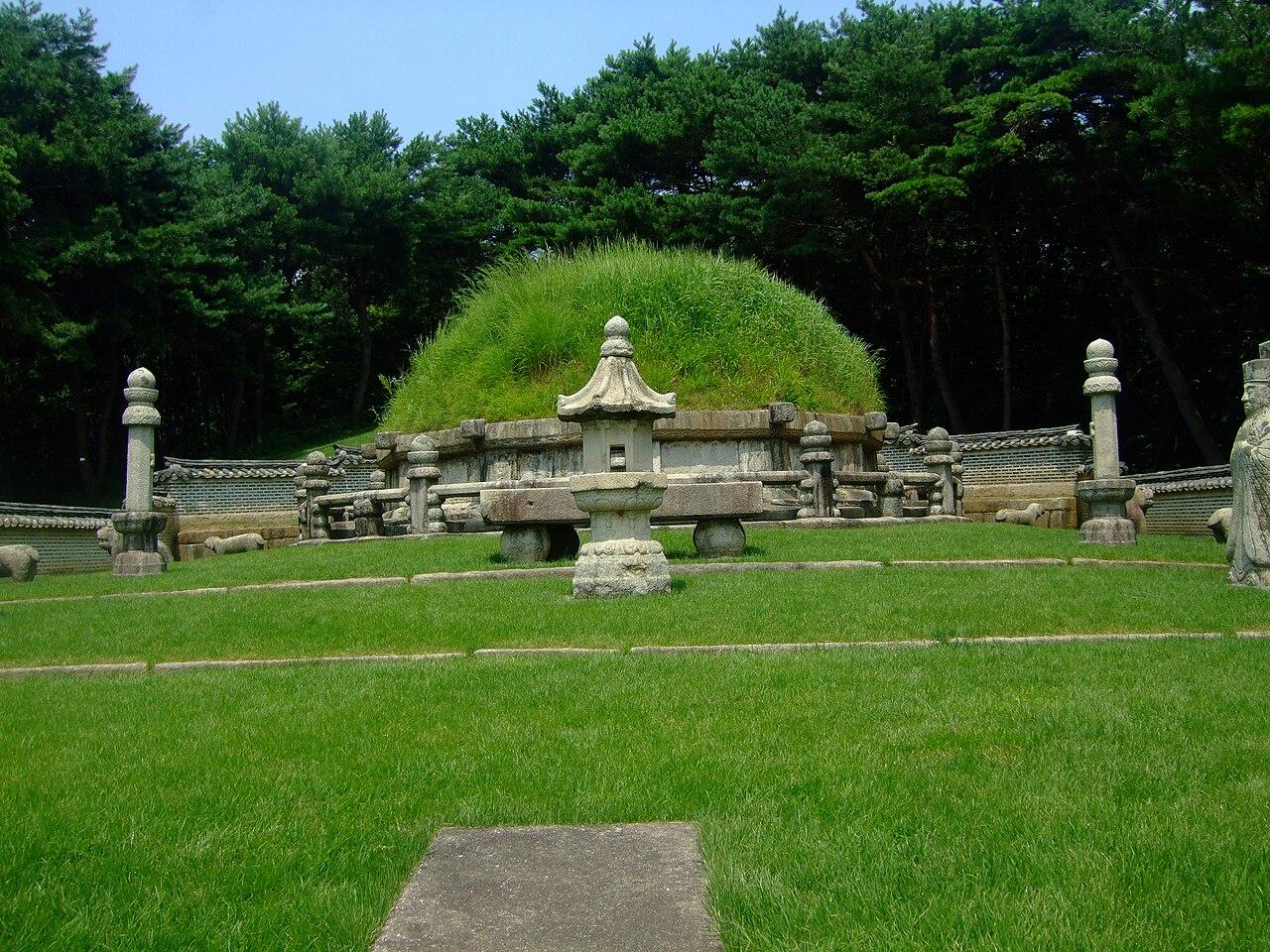 구리 동구릉 왕릉 음택