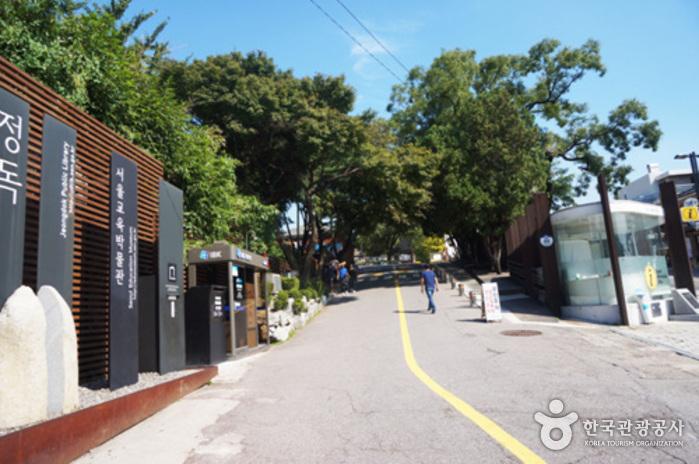 북촌 한옥마을 — 경복궁 동편 양택 거주지