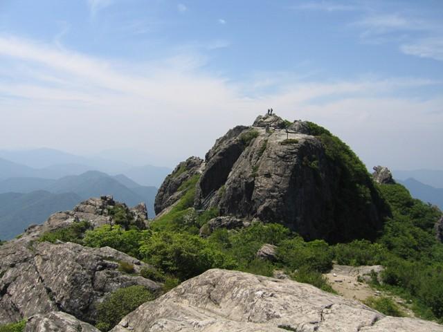 가야산 상왕봉 — 해인사 현무봉