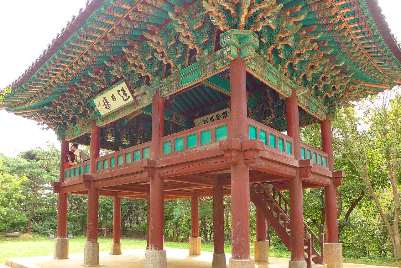 부여 부소산성 — 백제 사비의 길지