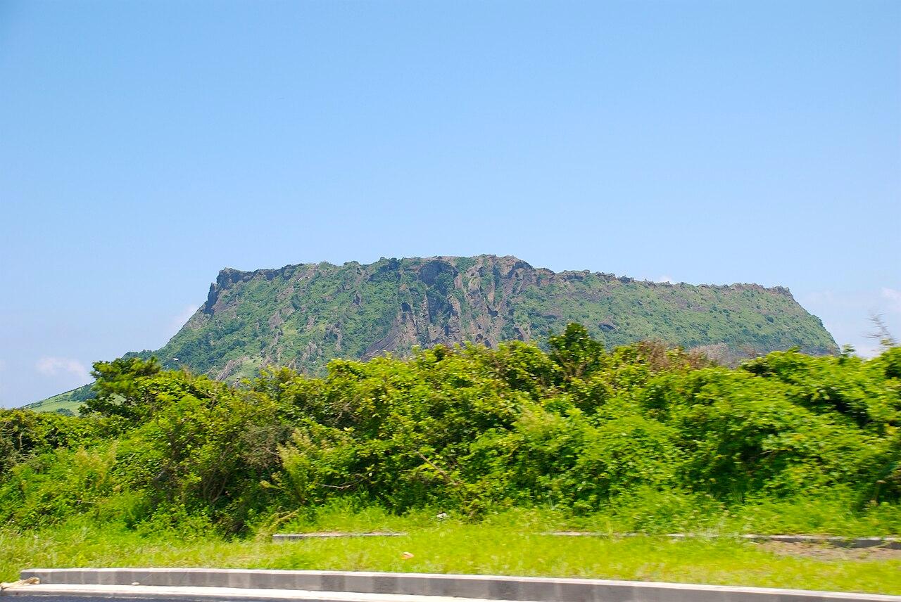 제주 성산일출봉 남해 명당