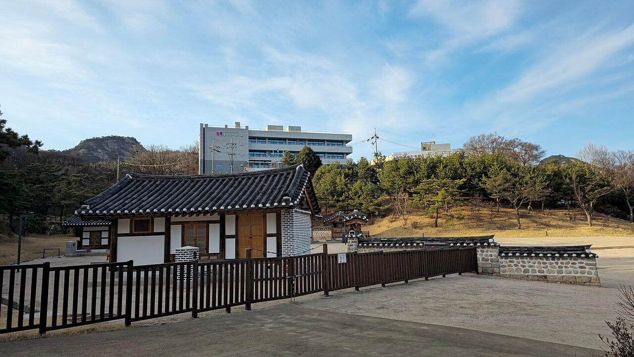 사직단 — 토지신·곡식신을 모신 토(土) 기운 응축점