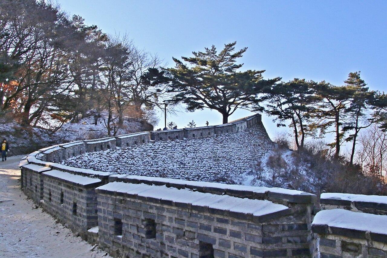 남한산성 — 청량산 주능선 길지
